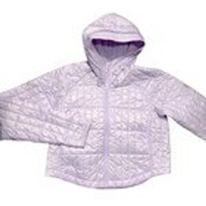 FP Movement PrimaLoft Packable‎ Hooded Puffer Jacket Lavender Lightweight